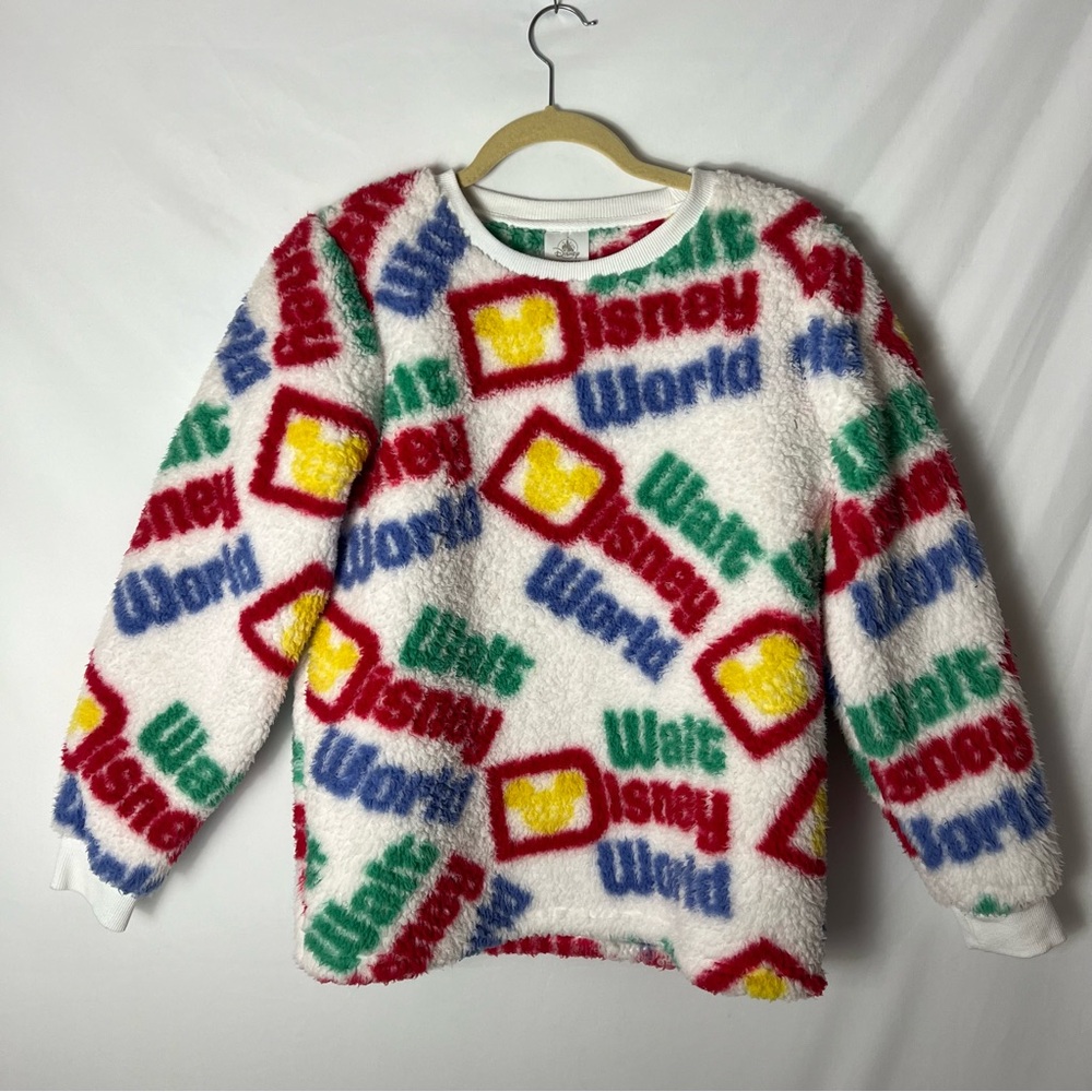 Disney multicolor crewneck